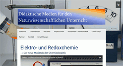 Desktop Screenshot of didaktische-medien.com
