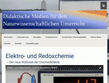 Tablet Screenshot of didaktische-medien.com